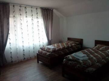 Фото номера Двухместный номер с 1 кроватью и террасой Гостевой дом Vila Lorin г. Cristeştii Ciceiului 5