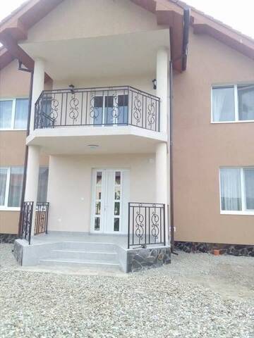 Фото номера Двухместный номер с 1 кроватью и террасой Гостевой дом Vila Lorin г. Cristeştii Ciceiului 11