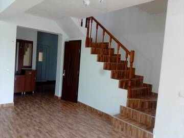 Фото номера Двухместный номер с 1 кроватью и террасой Гостевой дом Vila Lorin г. Cristeştii Ciceiului 9