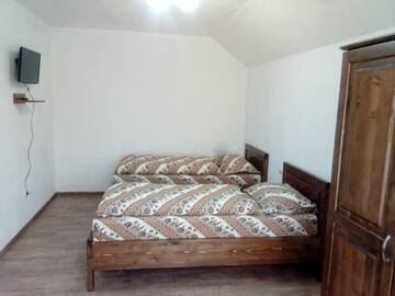 Фото номера Двухместный номер с 1 кроватью и террасой Гостевой дом Vila Lorin г. Cristeştii Ciceiului 16