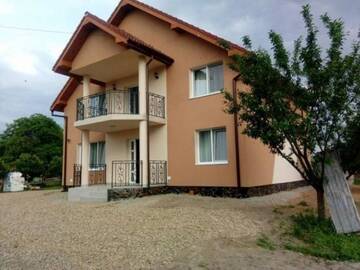 Фото номера Двухместный номер с 1 кроватью и террасой Гостевой дом Vila Lorin г. Cristeştii Ciceiului 23
