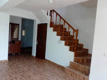 Фото номера Двухместный номер с 1 кроватью и террасой Гостевой дом Vila Lorin г. Cristeştii Ciceiului 21