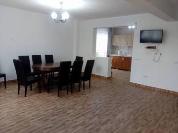 Фото номера Двухместный номер с 1 кроватью и террасой Гостевой дом Vila Lorin г. Cristeştii Ciceiului 19